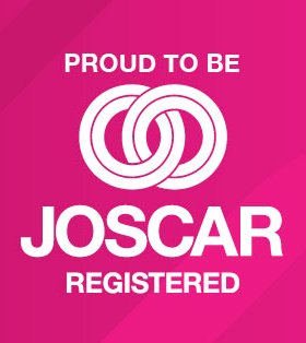 Proud to be JOSCAR Registered